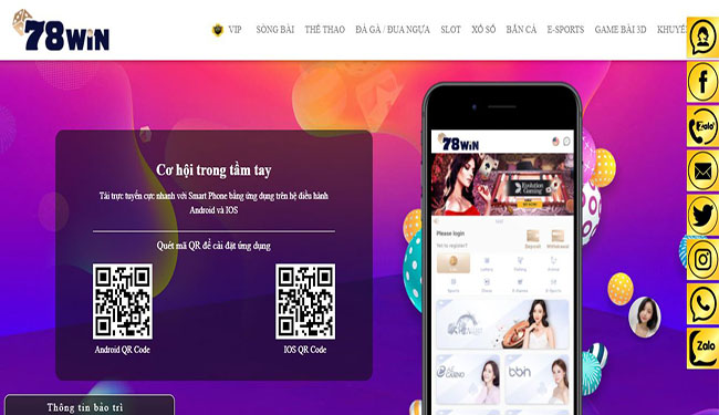 Hướng dẫn tải app 78win tốt nhất