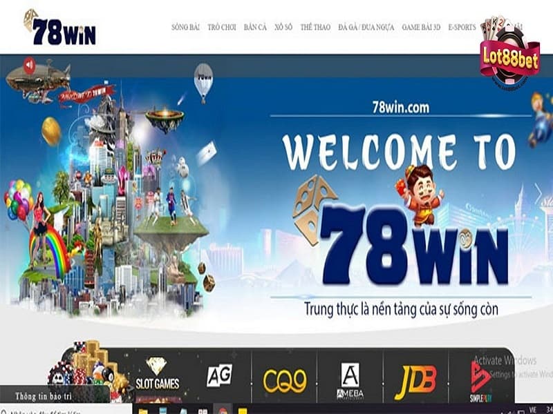 Giới thiệu bắn cá 78win