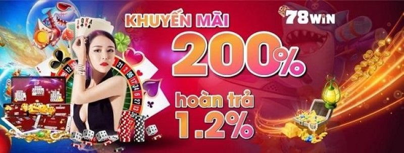 Tuyển tập các chương trình khuyến mãi 78win cực hot