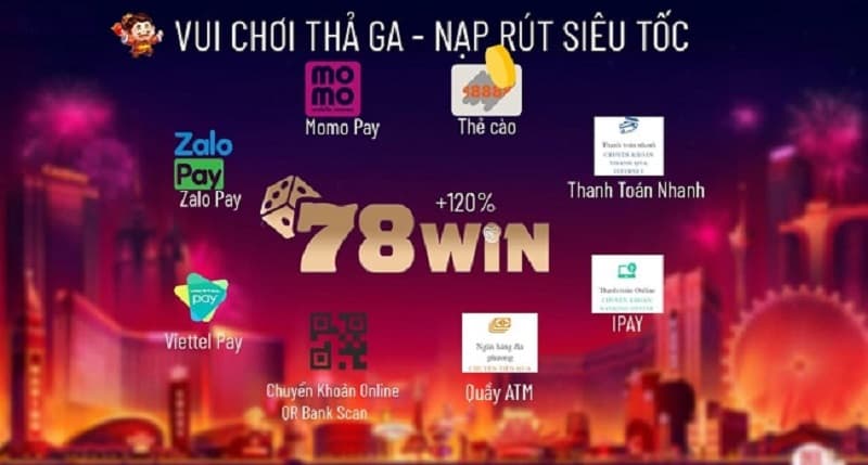 Nạp tiền 78 win