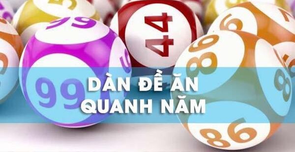 dàn đề ăn quanh năm