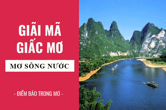 Mơ thấy sông nước