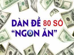 dàn đề 80 số