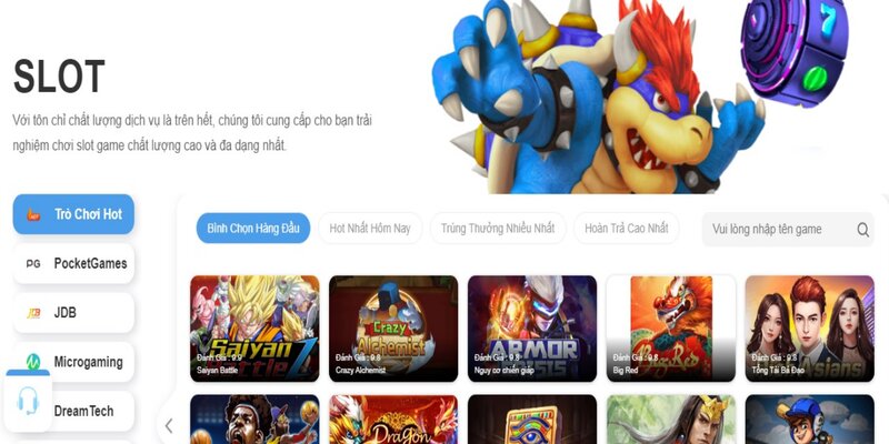 CQ9 phát hành những thể loại game gì?