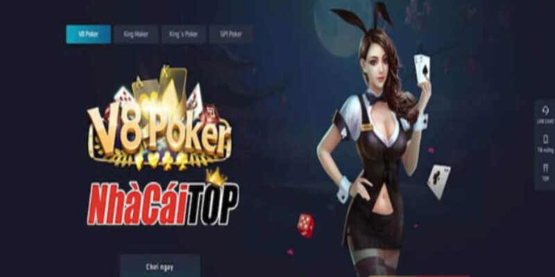 Điểm vượt trội mà không ai khác ngoài V8 poker sở hữu