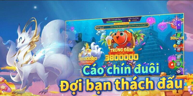 Súng pháo cực đẹp trong game Bắn cá 999