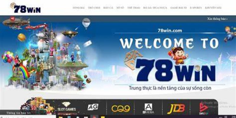 Nhà cái 78Win uy tín hàng đầu khu vực